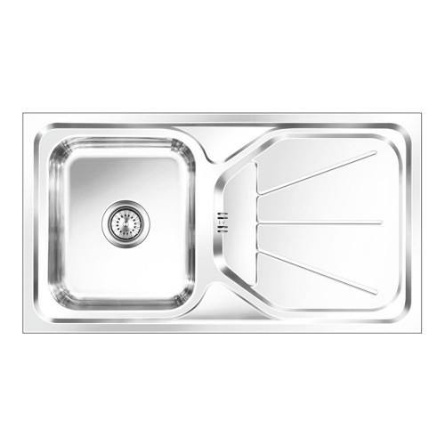 Nirali Rolling Mat For Kitchen Sink in Stainless Steel 304 Grade Silicone  Support, PeelOrange.com