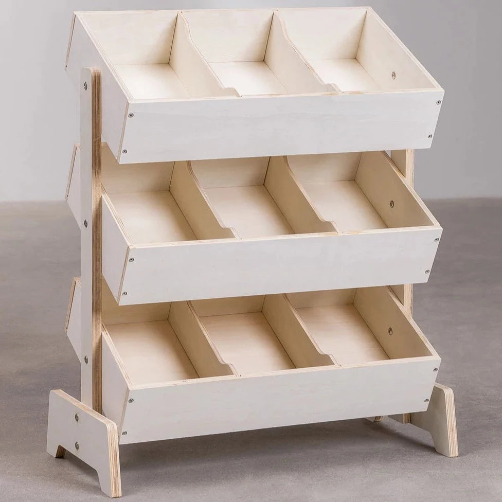 Wooden toy hot sale organizer