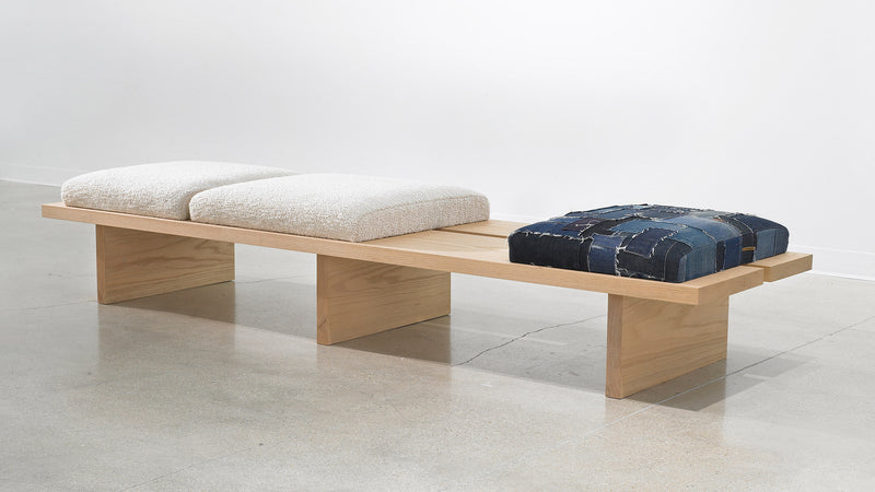 Minimalist Heroes Bench For Entryways / Hall By Miza