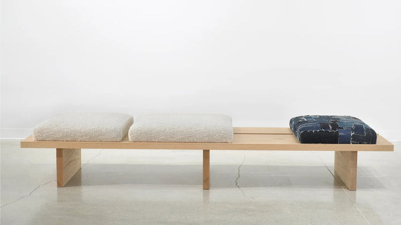 Minimalist Heroes Bench For Entryways / Hall By Miza