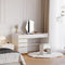 All-in-One Beauty: Smart Nightstand & Vanity Set/Dressing Table