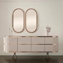 Versatile Modernity Console Table Featuring Functional Storage Design