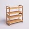 12 Pair Stackable Shoe Rack (Set of 2) By Miza