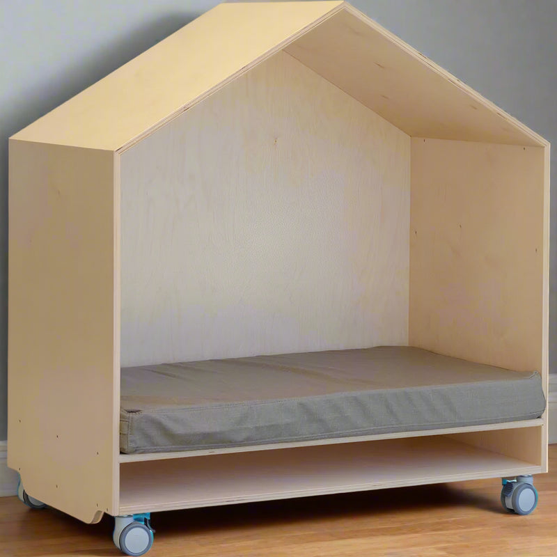 Kid's Reading Nook With Storage For Home And Classroom By Miza