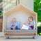 Kid's Reading Nook With Storage For Home And Classroom By Miza