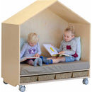 Kid's Reading Nook With Storage For Home And Classroom By Miza