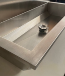 Stainless Steel Hand WashBasin Trough Optimal Hygiene Solution By Jayna