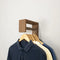 Wall Mounted Wooden Cloth Hanger By Miza