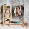 Montessori Children's Wardrobe & Coat Rack By Miza