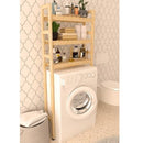 Washing Machine Storage Shelf in PVC Waterproof Board By Miza