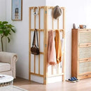 Foldable Wooden Coat Rack Divider By Miza