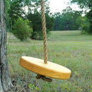 Charming Wooden Circular Swing For Home & Garden/Porch Swing By Miza