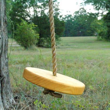 Charming Wooden Circular Swing For Home & Garden/Porch Swing By Miza