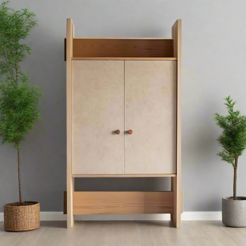 Carter Armoire Console Table By Miza