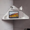 Wall Floating Desk For Home/Office  By Miza