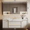 Floating Elegance Modern Bathroom Vanity For Contemporary Spaces