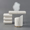 Modern White Makeup Vanity Set PU Leather Dressing Table with Stool