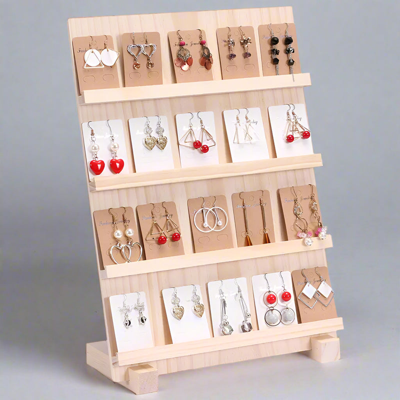 Multi Layer Jwellery Vertical Display Board By Miza