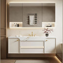 Floating Elegance Modern Bathroom Vanity For Contemporary Spaces