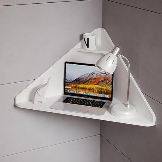 Wall Floating Desk For Home/Office  By Miza