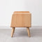 Solid Wood Bedside Cabinet Storage By Miza