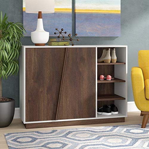 18 Pair Shoe Storage Cabinet By Miza