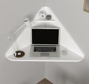 Wall Floating Desk For Home/Office  By Miza