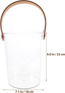 Reusable Ice Container Transparent Wine Bucket Bar Ice Container Pack Of 2 By APT