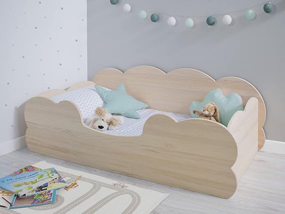 Children's Montessori Cloud Bed By Miza