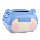 Pretty Cute Tissue Box Cover Desktop Plastic Tissue Box Organizer Random Color By APT