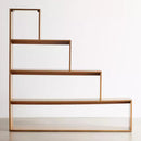 Step Bookshelf / Ladder Wooden Display Unit By Miza