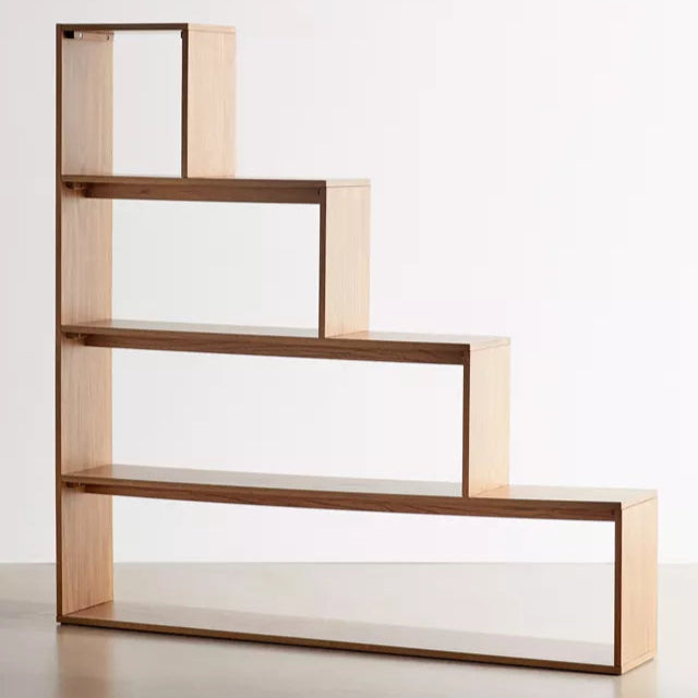 Step Bookshelf / Ladder Wooden Display Unit By Miza