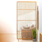 Portable Freestanding Wall Divider Scandinavian Room Divider Screen for Home Office Decorative Wall Divider