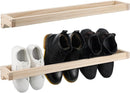 Space Saving Footwear Holder,Wall Mounted Shoe Rack 1 Pc By Miza