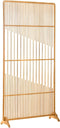 Portable Freestanding Wall Divider Scandinavian Room Divider Screen for Home Office Decorative Wall Divider