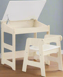 Scandi Study Desk and Chair For Kids By Miza