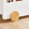 Children's Bookcase With Wheels By Miza