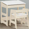 Scandi Study Desk and Chair For Kids By Miza