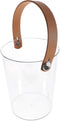 Reusable Ice Container Transparent Wine Bucket Bar Ice Container Pack Of 2 By APT