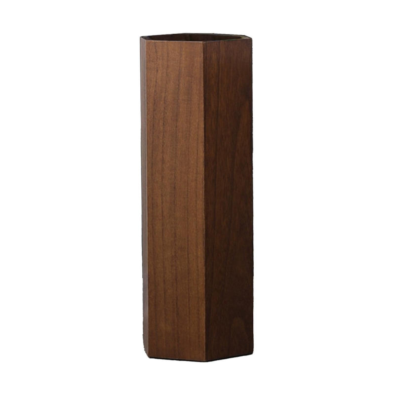 Planter Or Wooden Umbrella Holder For Indoor Entryway Or Office By Miza