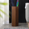 Planter Or Wooden Umbrella Holder For Indoor Entryway Or Office By Miza