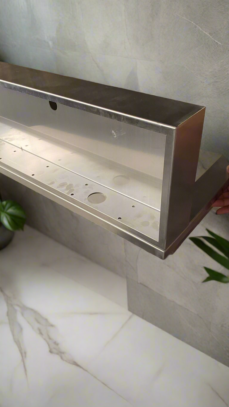 Stainless Steel Hand WashBasin Trough Optimal Hygiene Solution By Jayna