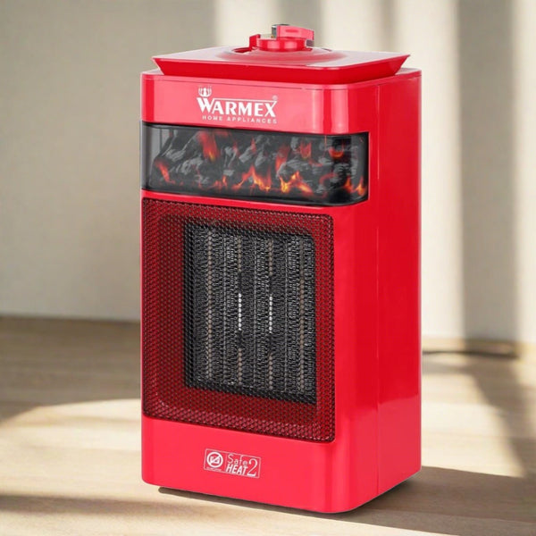 PTC BONFIRE+ Room Heater 750/1500 Watts By Warmex