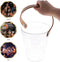 Reusable Ice Container Transparent Wine Bucket Bar Ice Container Pack Of 2 By APT