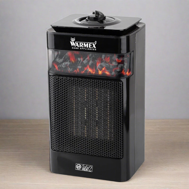 PTC BONFIRE+ Room Heater 750/1500 Watts By Warmex