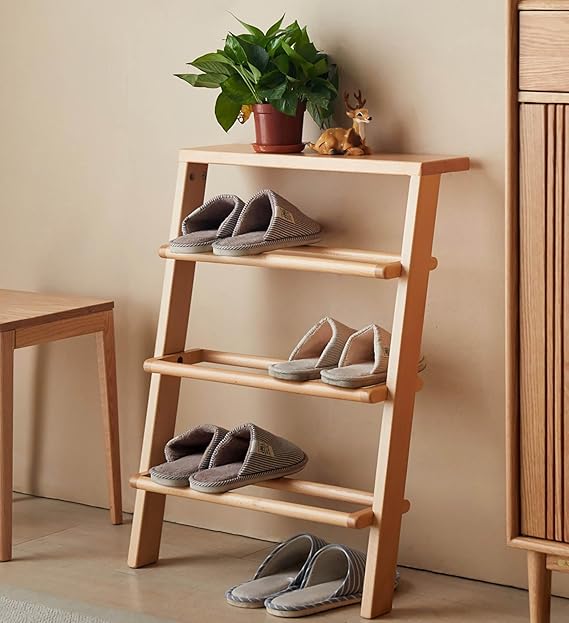 Multi-layer Minimalist Shoe Cabinet for Bedroom / Living Room By Miza