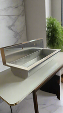 Stainless Steel Hand WashBasin Trough Optimal Hygiene Solution By Jayna