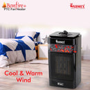 PTC BONFIRE+ Room Heater 750/1500 Watts By Warmex