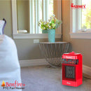 PTC BONFIRE+ Room Heater 750/1500 Watts By Warmex