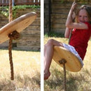 Charming Wooden Circular Swing For Home & Garden/Porch Swing By Miza